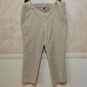 C.J.BANKS WOMENS SLACKS SIZE 20WP  straight fit